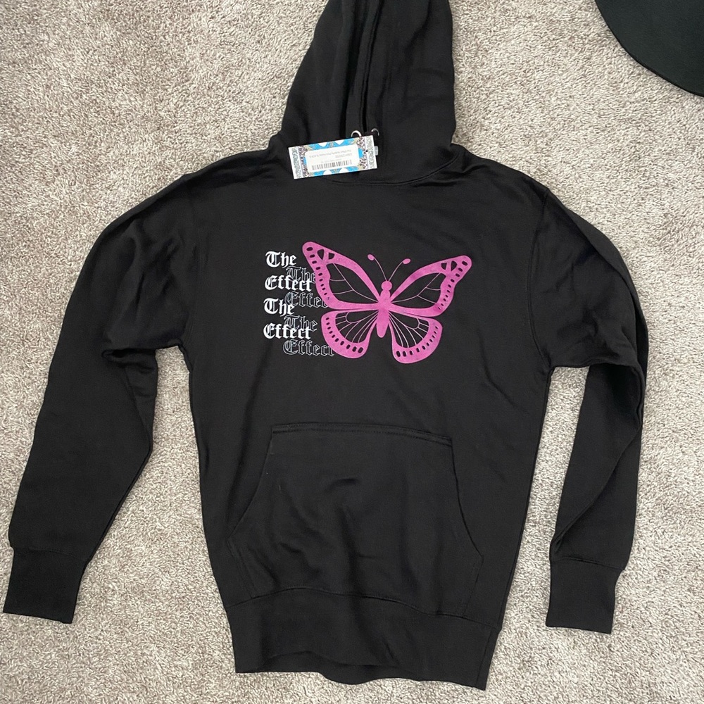 Butterfly hoodie